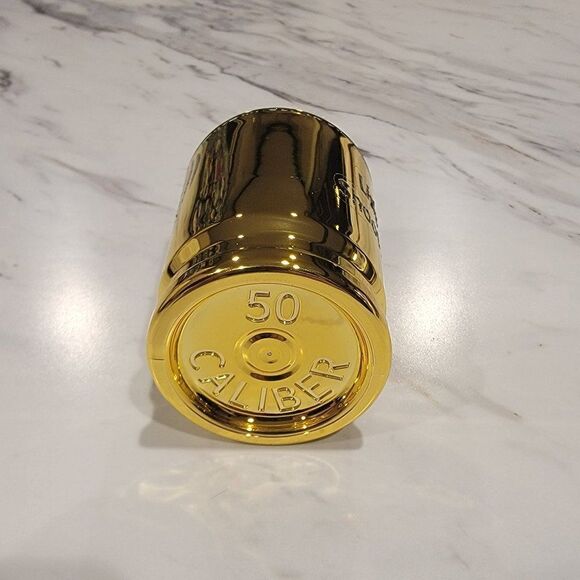 Personalized .50 Caliber Gun Casing Shot Glass - Engraved Shot Glass - Picture 2 of 8